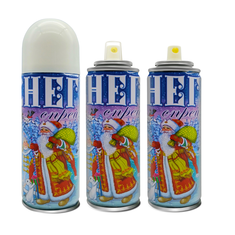 Sneeuwspray van hoge kwaliteit voor raamdecoratie