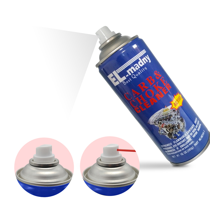 OEM Motorreiniger koolhydragerij stikken reiniger spray reiniging 450 ml carburateurreiniger