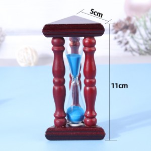 Aangepaste 15 minuten Home Decor Zandtimer Meubels Wood Grote One Hourglasses