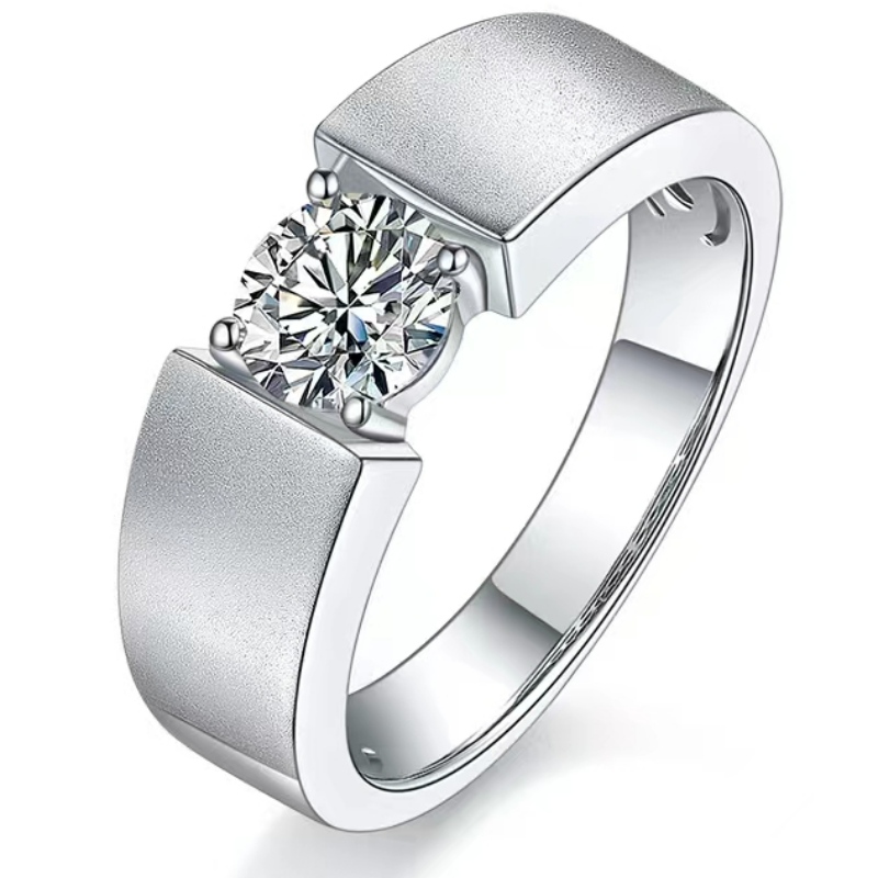 Aangepast Nieuw ontwerp S925/18K/14K/10K Engagement Ring