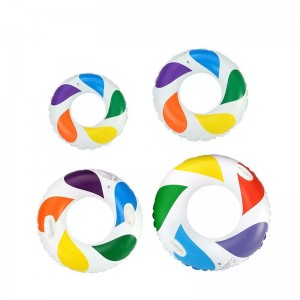 Opblaasbare zwemringen Zomerzwemspeelgoed voor volwassenen en kinderbuisbadvlot voor kinderen