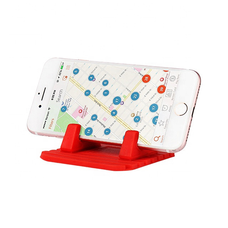 Aangepaste ontwerp rode kleuren telefoonhouder