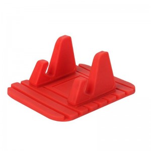 Aangepaste ontwerp rode kleuren telefoonhouder