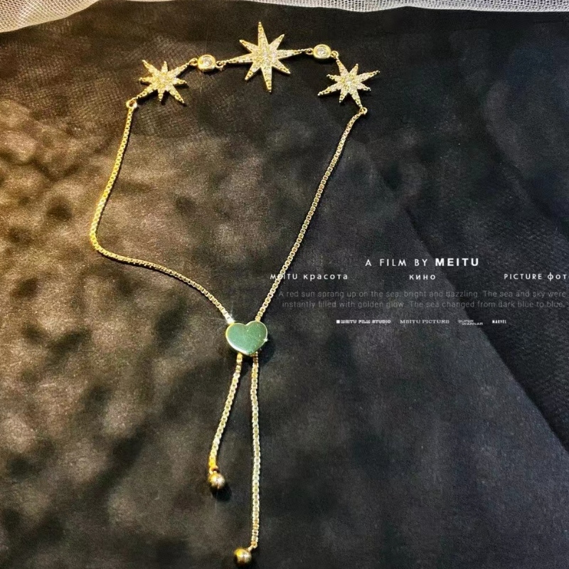 Tuochen Sieraden Fashion Nieuw ontwerp 18k/14K/10K Gold Diamond Star Collection armband