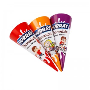 Food Grade Ice Cream Paper Ice Cream Ice Cream Cone Paper Packaging and Printing Manufacturers On-Demand Design and Production
