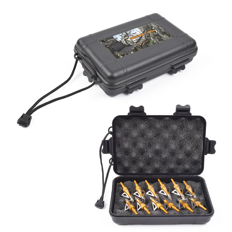 Bowhunting Equipment-Archaris Broadheads Box Cases