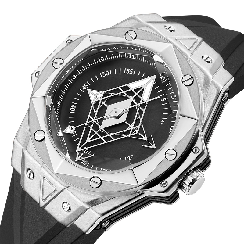 Daniel Gorman Brand Leisure Watch Pols Waterproof Watch Luxury Men's Quartz Watch Big Brand Go10