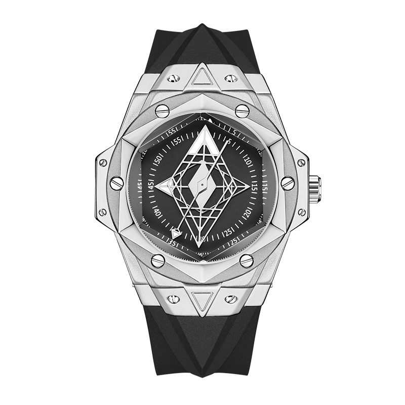 Daniel Gorman Brand Leisure Watch Pols Waterproof Watch Luxury Men's Quartz Watch Big Brand Go10