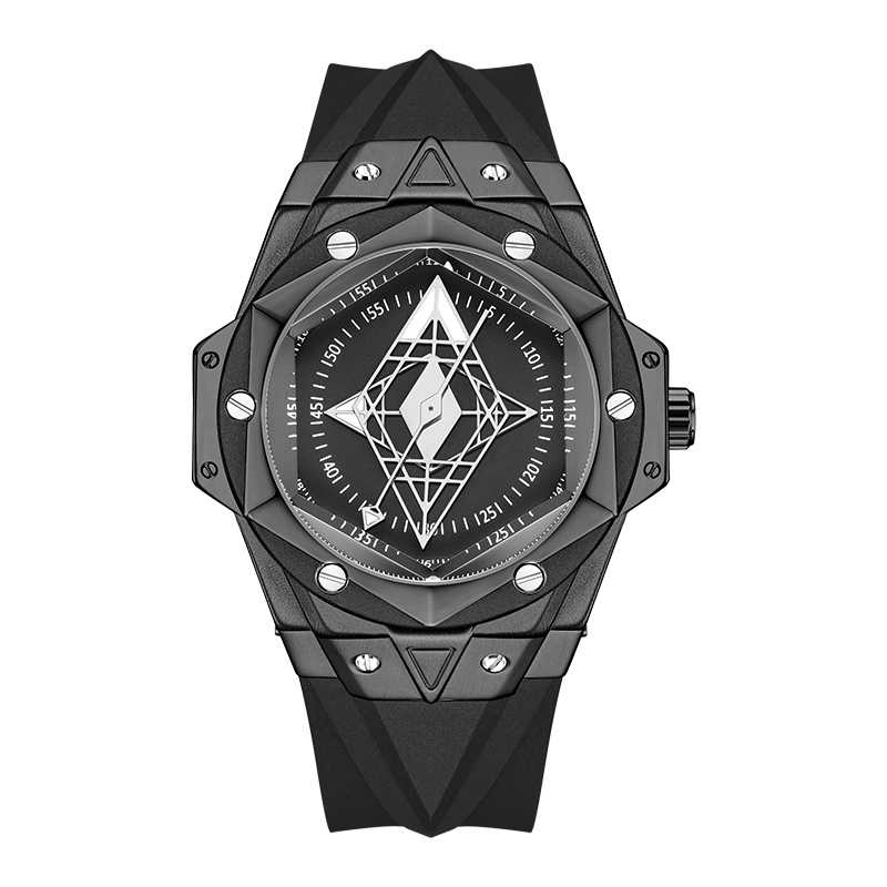 Daniel Gorman Brand Leisure Watch Pols Waterproof Watch Luxury Men's Quartz Watch Big Brand Go10