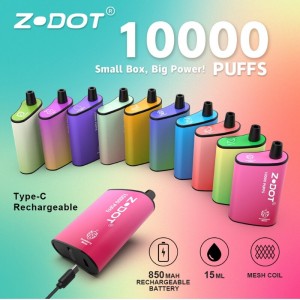 Hete uitverkoop 10000 puffs vape wegwerp elektronische sigaretten vape pen vape puffs