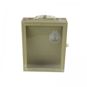 Creatieve raamlade speelgoedcadeau-doos lint uit pull-out doos thee geschenklade doos