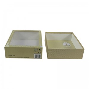 Creatieve raamlade speelgoedcadeau-doos lint uit pull-out doos thee geschenklade doos