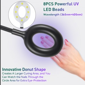 M&r 102a draadloze LED -nagellamp&16W fluorescentielamp