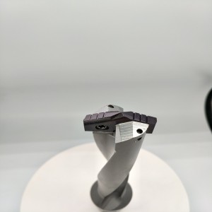 9.8~114mm Snelle boorbitzijde vaste helische rand deill Hss insert+Tincarbide insert+Tin