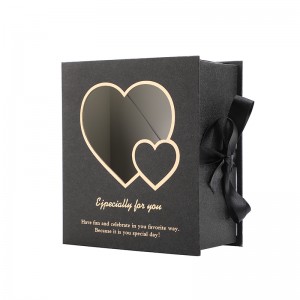 Candy Box Teacher \\\\ \'s Day Gift Box Exquisite Ribbon Packaging Folding Box kan het logo afdrukken