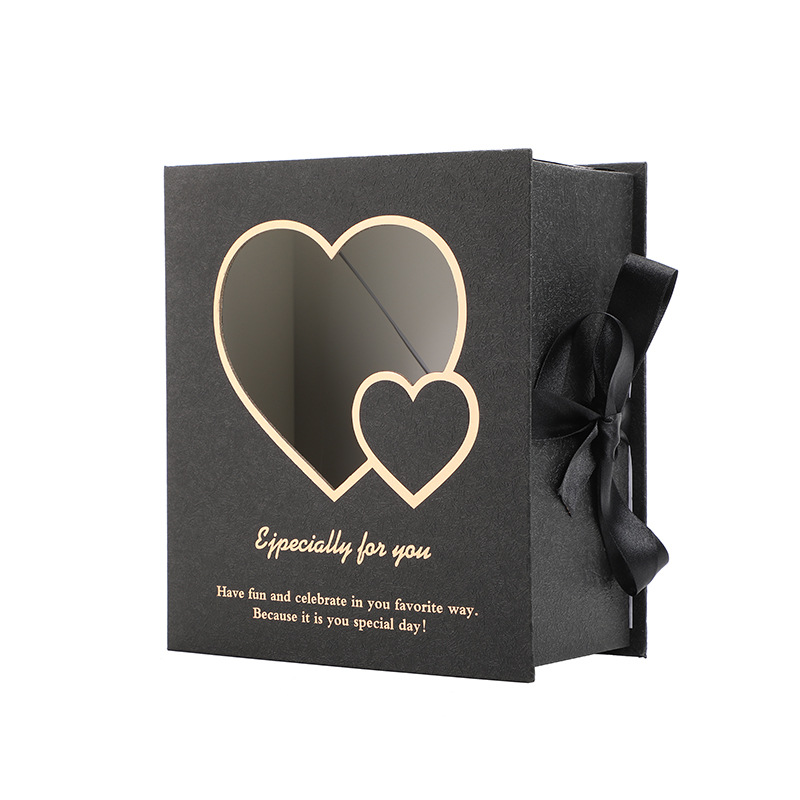 Candy Box Teacher \\ 's Day Gift Box Exquisite Ribbon Packaging Folding Box kan het logo afdrukken