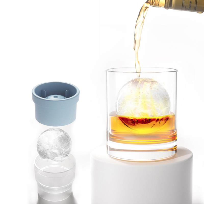 Siliconen ijs rond vormvormen voor whisky