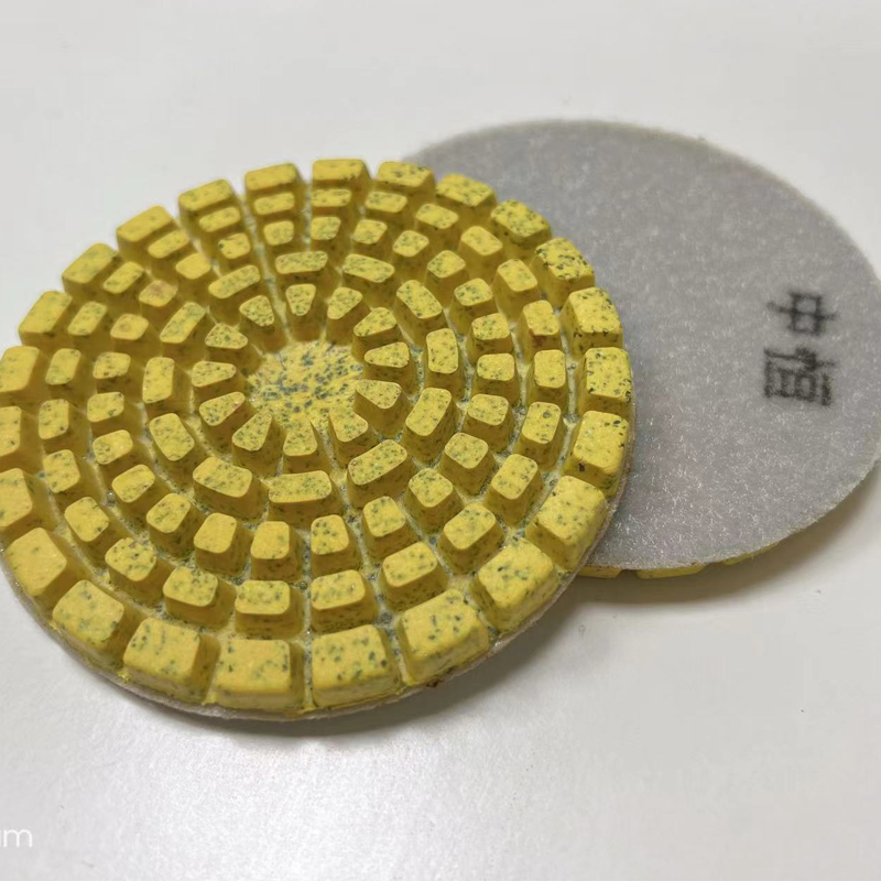 Betonnen hars slijpschijf/concrete hars oolishing pad gd30#/diamond hars slijpschijf