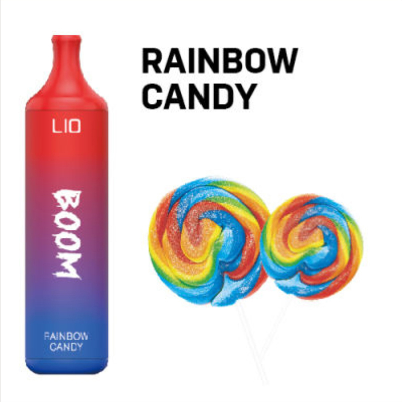 Lio Boom Defosable 3500puffs 1400mAh 10ml