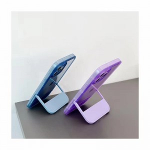 Geschikt voor Apple iPhone13/iPhone13pro, TPU+PC twee-in-één telefoonhoesje, beugelfunctie telefoonhoesje