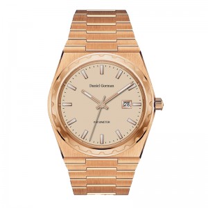 kijkt mannen pols roestvrij staal multifunctionele kwarts horloge dg9001