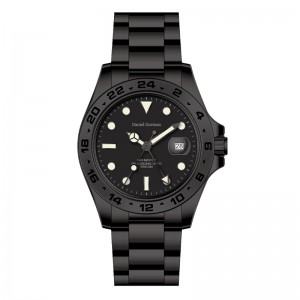 Roestvrijstalen horloge kwarts luxe waakdg9002