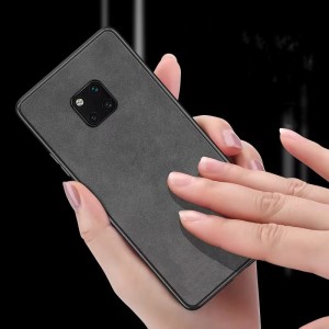 Aangepast aan Huawei Mate20Pro mobiele telefoon Case Nieuwe Mate20 Lambskin premium sense 20x All-inclusive anti-fall pro geburveerde schermbeschermer case meter shell M20 Men\'s \\\\ \'s eenvoudige vrouwelijkeniche toepasselijke meite m...