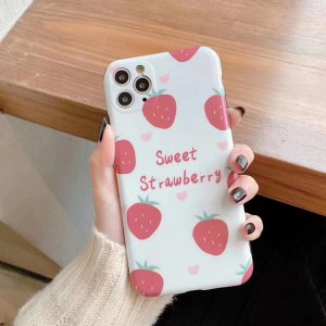 Geschikt voor Apple iPhone12Pro Mobiele telefoonhoes, Love Animation Net Red Mobile Phone Leather Case 13Pro Silicone Mobile Phone Telefoon Case