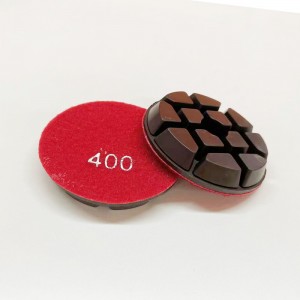 Betonnen hars slijpschijf 400#/#concrete hars oolishing pad/\\
diamond hars slijpschijf
