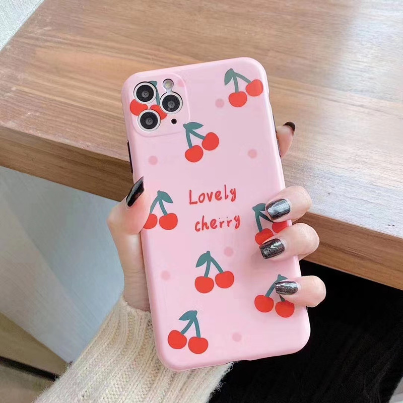 Geschikt voor Apple iPhone12Pro Mobiele telefoonhoes, Love Animation Net Red Mobile Phone Leather Case 13Pro Silicone Mobile Phone Telefoon Case
