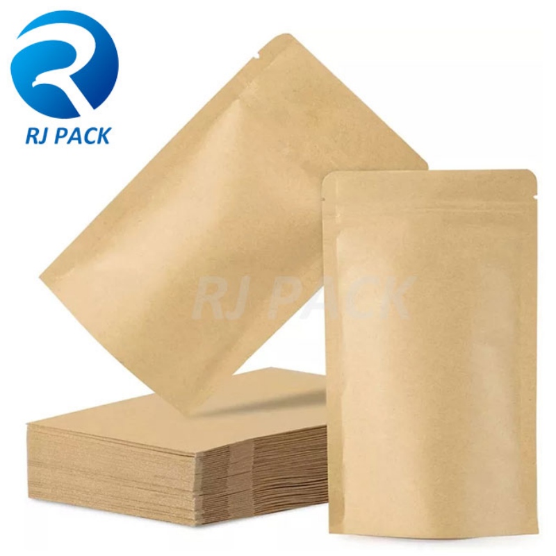 Coated Pure Kraft Paper zak met één zijde