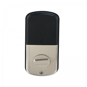 3002 Smart Lock voor voordeur met toetsenbord en vingerafdruk, elektronische slimme deurslot Deadbolt