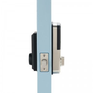3002 Smart Lock voor voordeur met toetsenbord en vingerafdruk, elektronische slimme deurslot Deadbolt