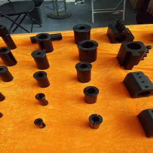 Tool Magazine Gids Mouw Cutter Diameter Reductieset Gereedschapshouder van