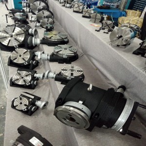 Verticale en horizontai wijzerplaat universele scheidingskop