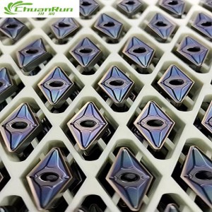 Draai inzetstukken ruw afwerking stalen gietijzeren roestvrij staal