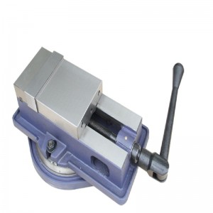 Paralle Jaw dubbele precisie vice -mondhoek gefixeerd