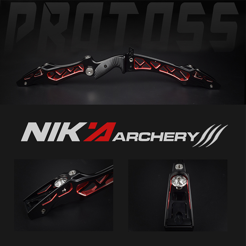 Nieuwe recurve bowgreep,nieuwe start