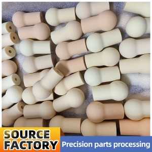 Machinale onderdelen van vier axis