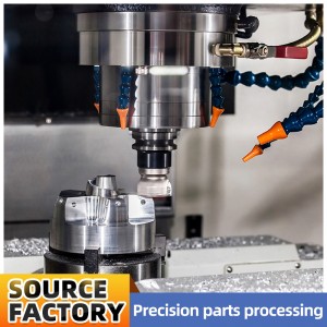 CNC -bewerkte onderdelen