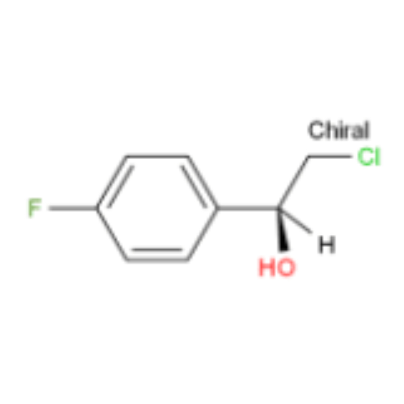 (1S) -2-chloor-1- (4-fluorofenyl) ethanol