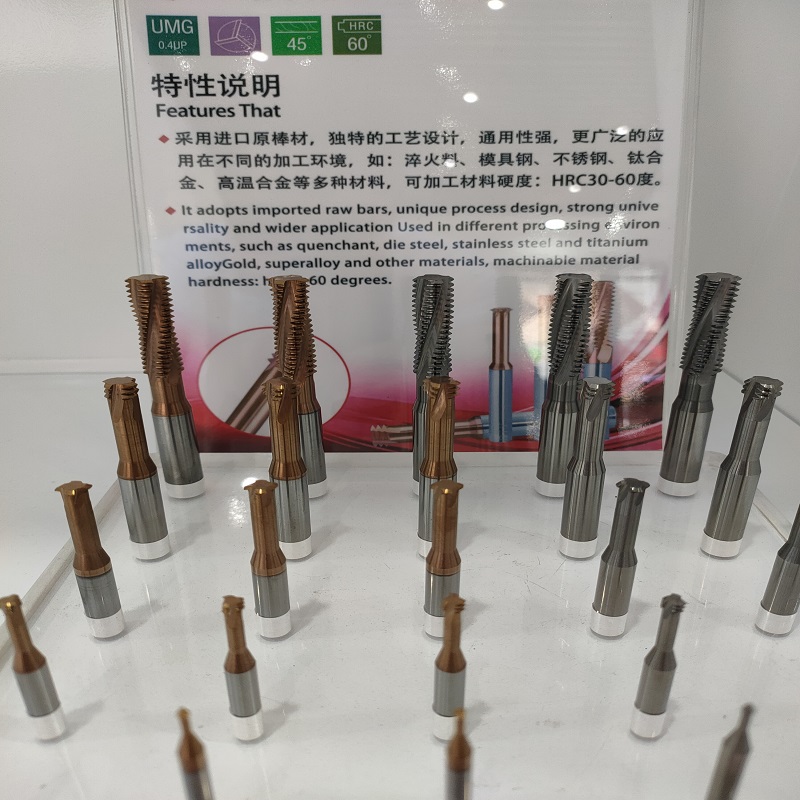 Vier rand Fiat Base End Mill Standaard Type Twee Edge Ball End Mill Standard Type