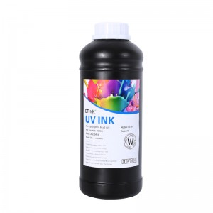 UV-geleide zachte inkt is geschikt voor Epson Print Head om PVC TPU af te drukken