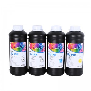 UV-geleide zachte inkt is geschikt voor Epson Print Head om PVC TPU af te drukken