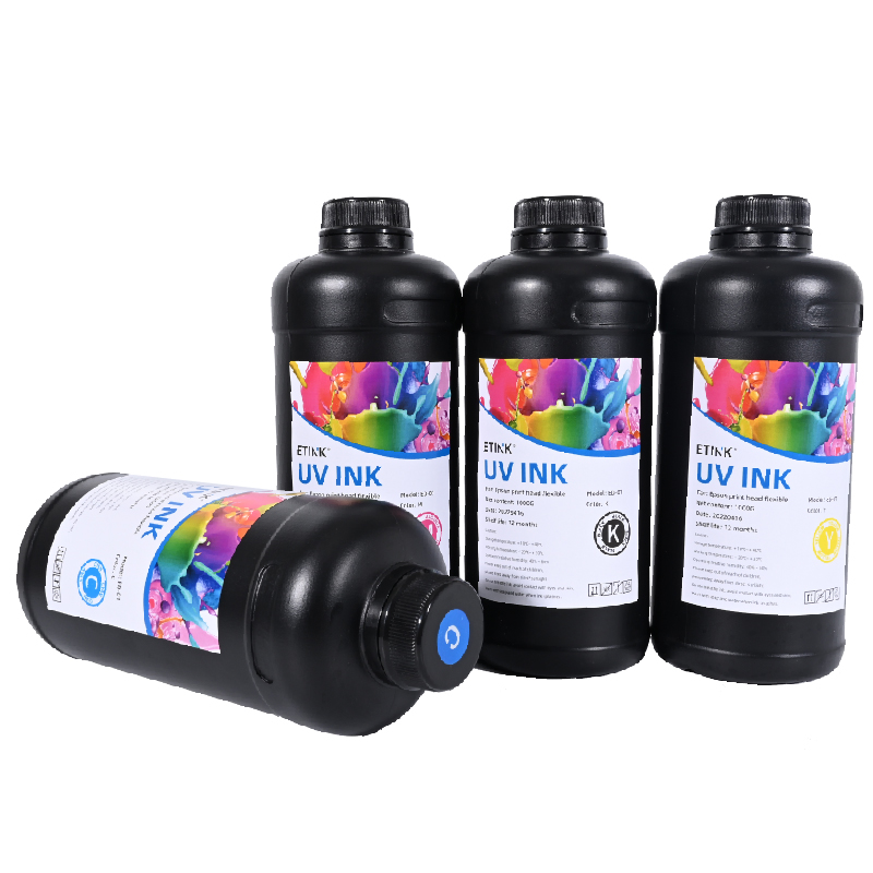 UV-geleide zachte inkt is geschikt voor Epson Print Head to Print Leather