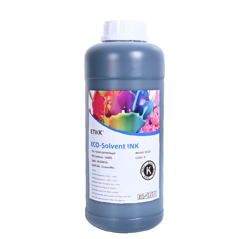 Eco-oplosmiddel inkt is geschikt voor Epson Print Head Outdoor Photo Printing