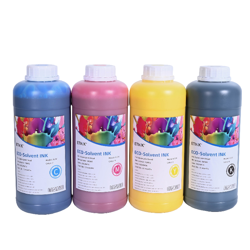 Eco-oplosmiddel inkt is geschikt voor Epson Print Head Outdoor Photo Printing