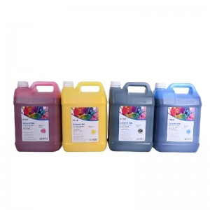 Solvent -inkt is geschikt voor Seiko Print Head Outdoor Photo Printing