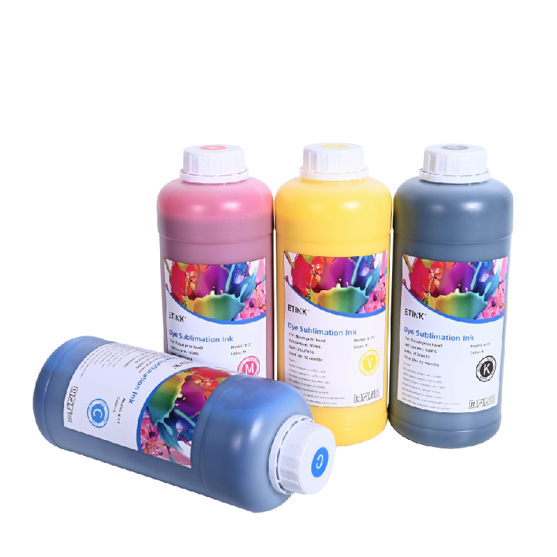 Kleurstof sublimatie -inkt voor epson print head printing doek