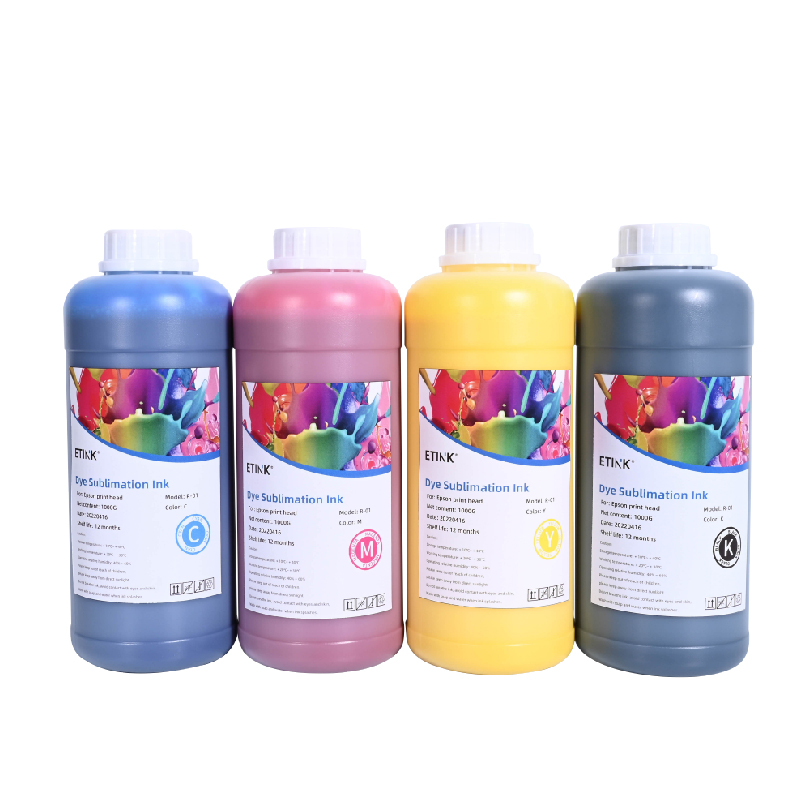 Kleurstof sublimatie -inkt voor epson print head printing doek